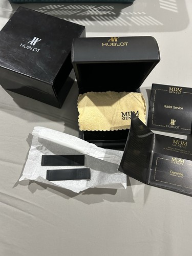 Authentic hublot rubber strap - authentic,
