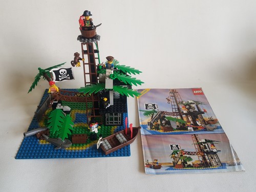 Lego 6270 isola - isola, proibita
