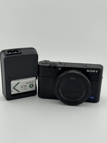 Sony cyber shot - cyber, dsc-rx100