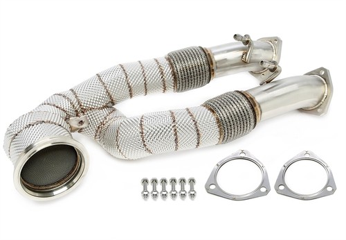 Technix downpipe con scudo - technix,