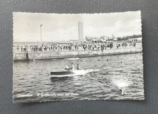 Cartolina Cesenatico Grattacielo visto dal porto (x1112)  vg