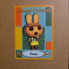 Animal Crossing E-reader Card