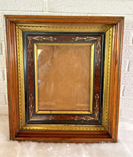 Antique 8x10 Victorian Gold