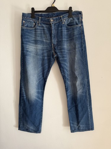 Jeans uomo levis 504 blu - jeans,