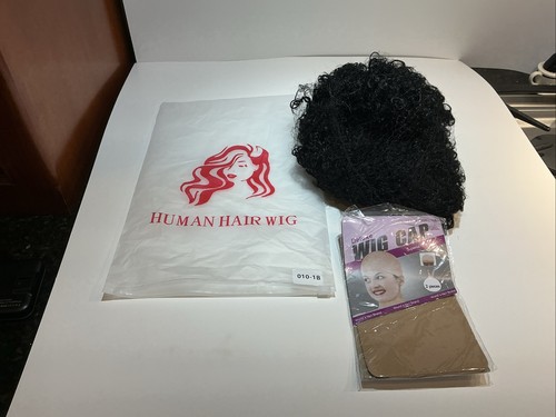 Parrucca afro corta - afro,