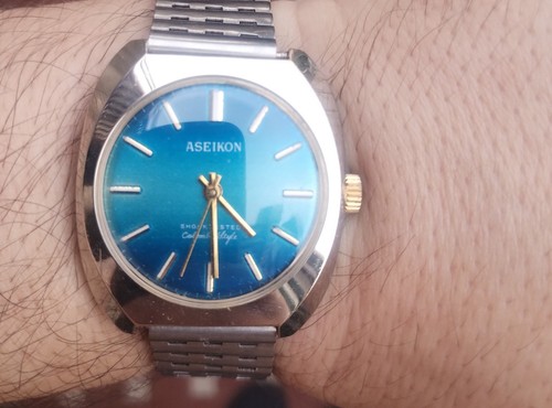 Orologio meccanico aseikon - orologio,