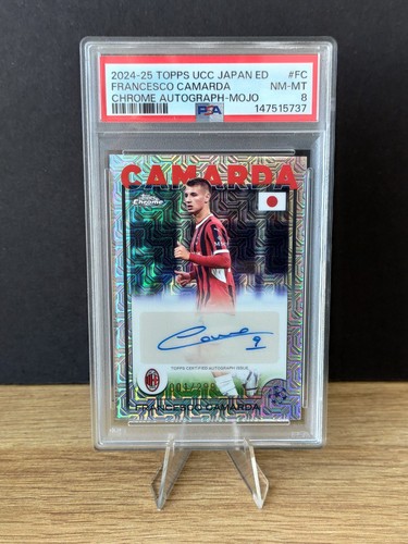 2024 topps chrome ucc japan - topps,