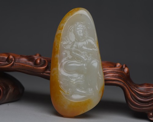 Statua guanyin squisita - statua,