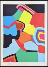 Alberto Burri  Litografia COA