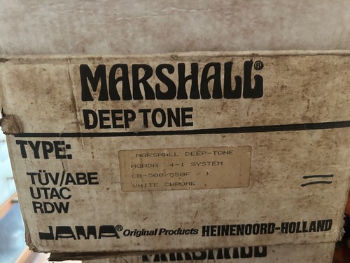 Marmitta marshall deep tone - marmitta,