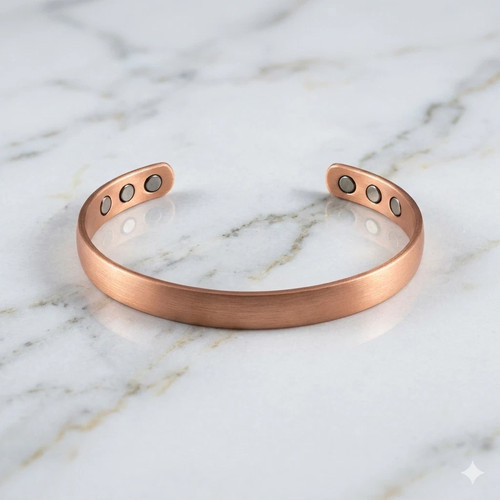Bracciale magnetico rame puro