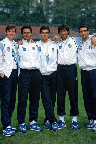 Foto vintage calciatori - foto,