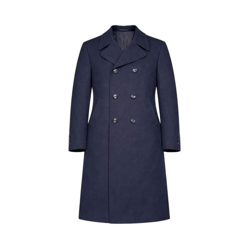 Cappotto lungo doppiopetto - cappotto,