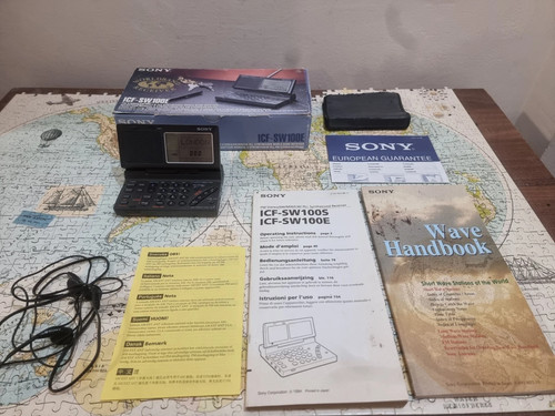 Sony icf sw100e ricevitore - icf-sw100e,