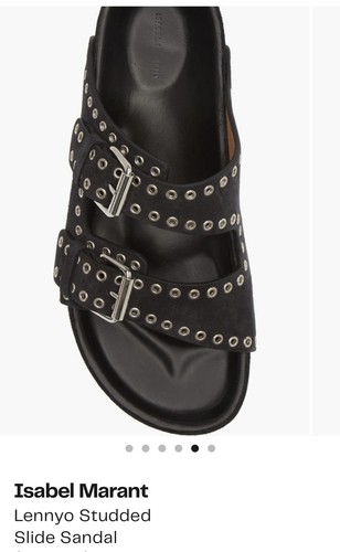 Isabel marant lenny scivolo - marant,