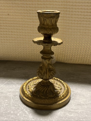 Candelabro antico metallo - antico,
