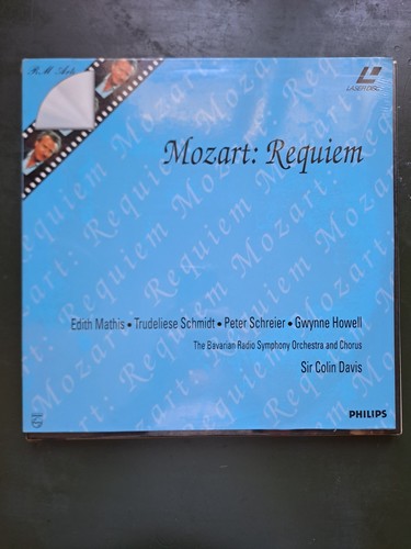 Laser disc wolfgang - wolfgang, amadeus