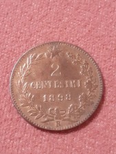 MONETA 2  CENTESIMI IN RAME
