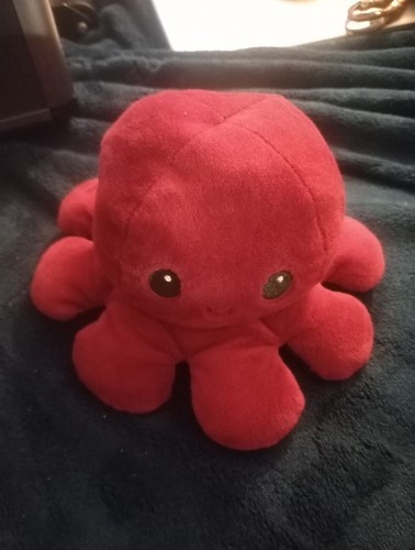 Peluche polpo reversibile - peluche,