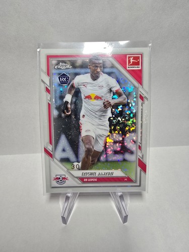 Ezechiel banzuzi topps - banzuzi, rc/30