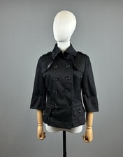 Trench coat doppiopetto