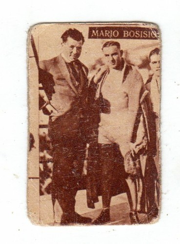 Figurina cartonata boxe - figurina,
