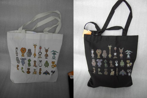 Borsa shopper spesa cotone - borsa,