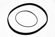 AKAI 1710W FULL SET CINGHIA PIATTA EUROPEA SPESSA NON SOTTILE REGISTRATORE BOBINE