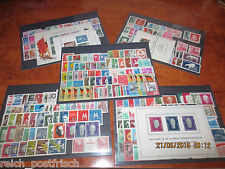 Francobolli RDT annata nuovi