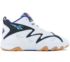 Reebok Atr mid - Uomo Sneaker pelle Bianca 100200793 Sport Scarpe da Basket