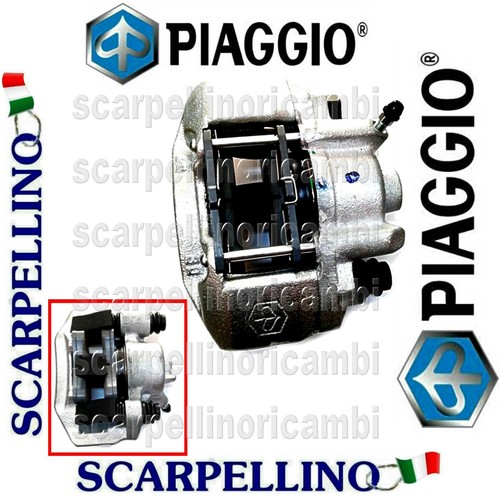 Pinza freno anter piaggio - pinza,