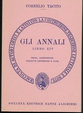 Tacito Cornelio, Gli Annali