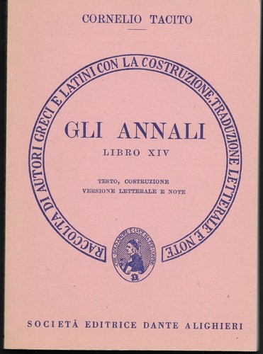 Tacito cornelio gli annali - tacito,