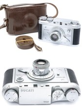 Ducati Sogno Collaboratore Non Cedibile italian camera Leica copy made in Italy.