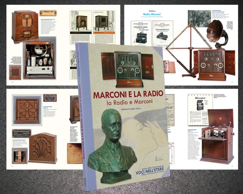 Libro marconi radio - e, la