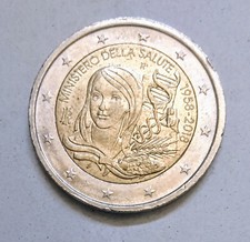 Moneta rara 2 Euro Italia