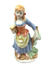 Statuina In Porcellana Da