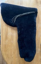 Coprisella JMS Western in pelle di pecora