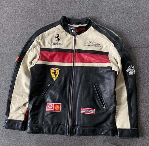 Giacca moto uomo - giacca,