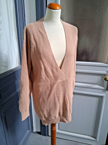 Abito maglia design - in,