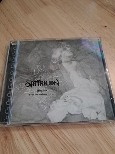 Megiddo satyricon cd - megiddo,