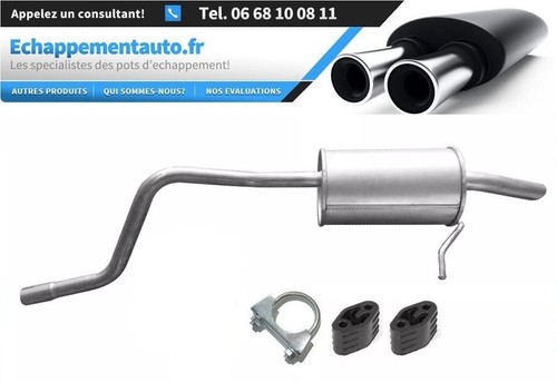 Kit scarico completo dacia - kit,