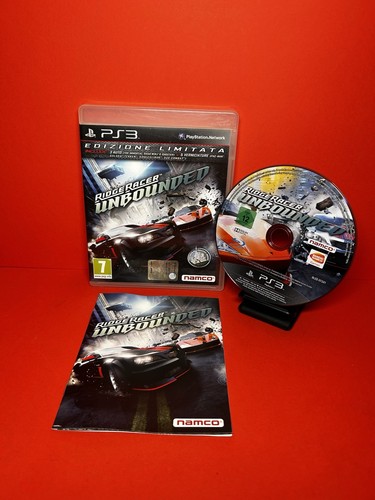 Ridge racer unbounded ps3 - ridge,