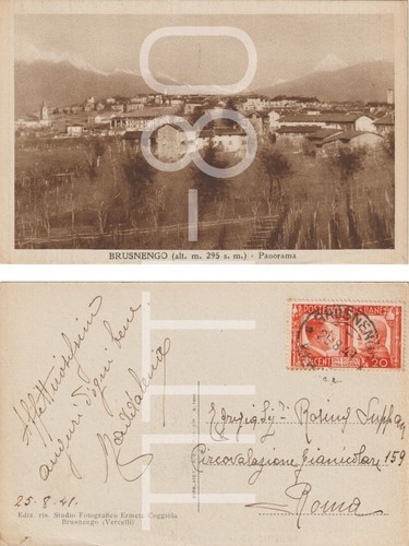 Brusnengo panorama - brusnengo, (biella)