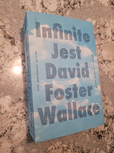 Infinite jest 30th anniversary - infinite,