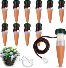 10x Irrigazione Automatica Piante Vaso Balcone	Kit Erogatori Acqua Autoirrigante