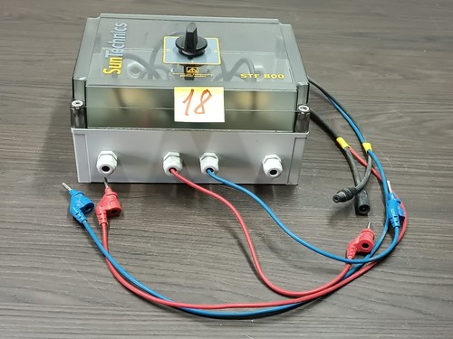 Suntechnics stf800 sezionatore - suntechnics,