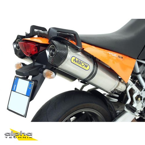 Scarico arrow race tech per - tech,