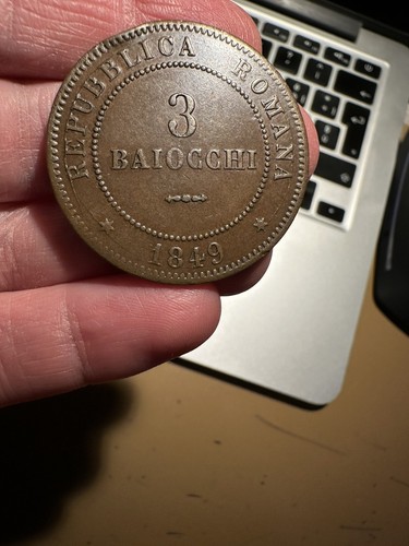Baiocchi 1849 tipo seconda - baiocchi,