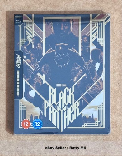Black panther uk - black,